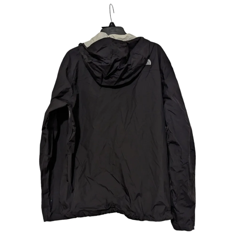 The North Face Men's‎ HyVent Windbreaker Jacket Black Sz xxl with Hoodie